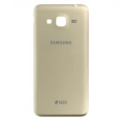 درب پشت گوشی Samsung J3 2016 طلایی