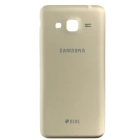 درب پشت گوشی Samsung J3 2016 طلایی