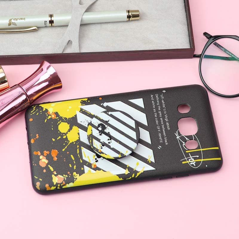Samsung J5 2016 Pop socket Cover Case