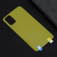 برچسب پشت تمام چسب زرد Samsung M31s
