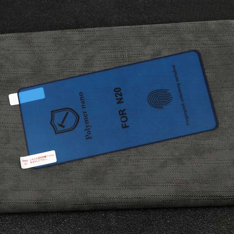 گلس Nano Polymer اورجینال بدون پک سامسونگ Note 20