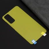 برچسب پشت تمام چسب زرد Samsung S20 FE