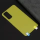 برچسب پشت تمام چسب زرد Samsung S20 FE
