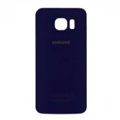 درب پشت گوشی Samsung S6 آبی