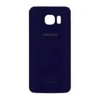 درب پشت گوشی Samsung S6 آبی