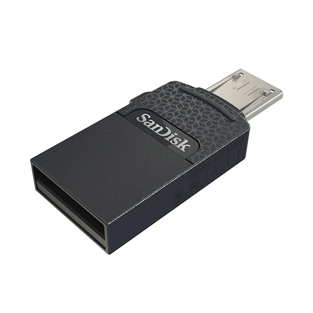 فلش 16 گیگ سن دیسک SanDisk Dual Drive OTG