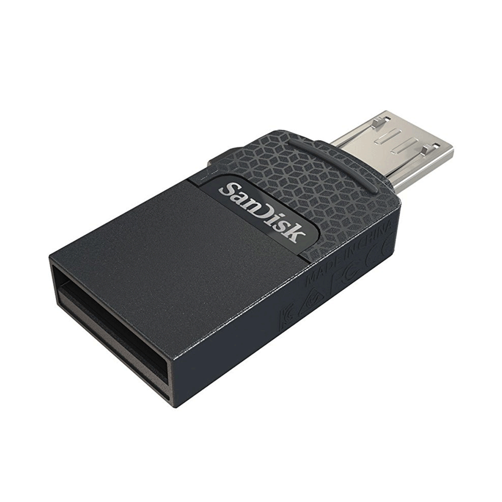 فلش 16 گیگ سن دیسک SanDisk Dual Drive OTG