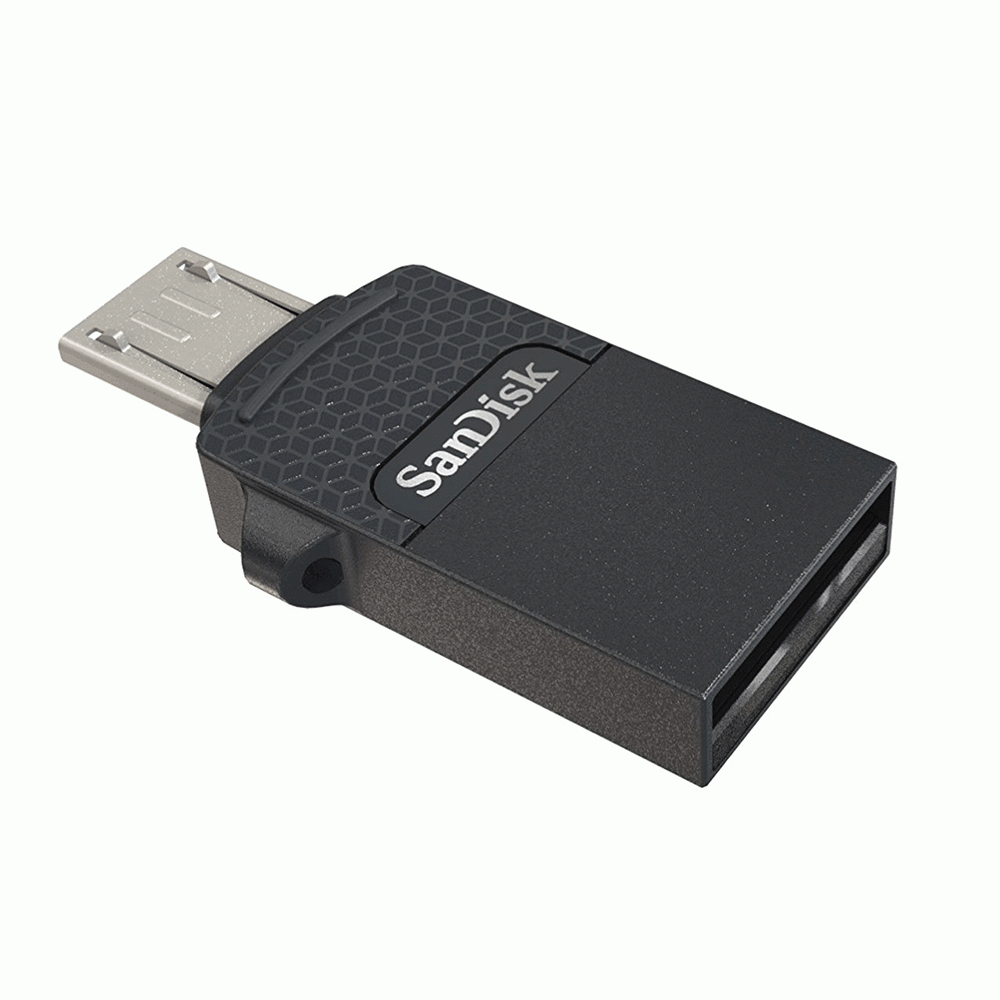 فلش 16 گیگ سن دیسک SanDisk Dual Drive OTG