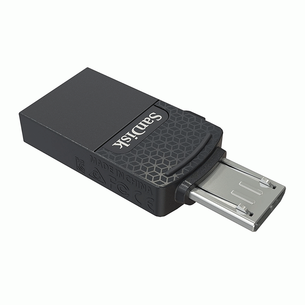 فلش 16 گیگ سن دیسک SanDisk Dual Drive OTG