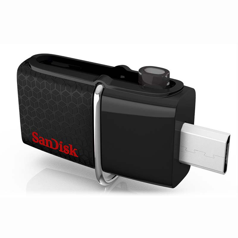 فلش ۶۴ گیگ سن دیسک SanDisk Ultra Dual USB3.0 OTG