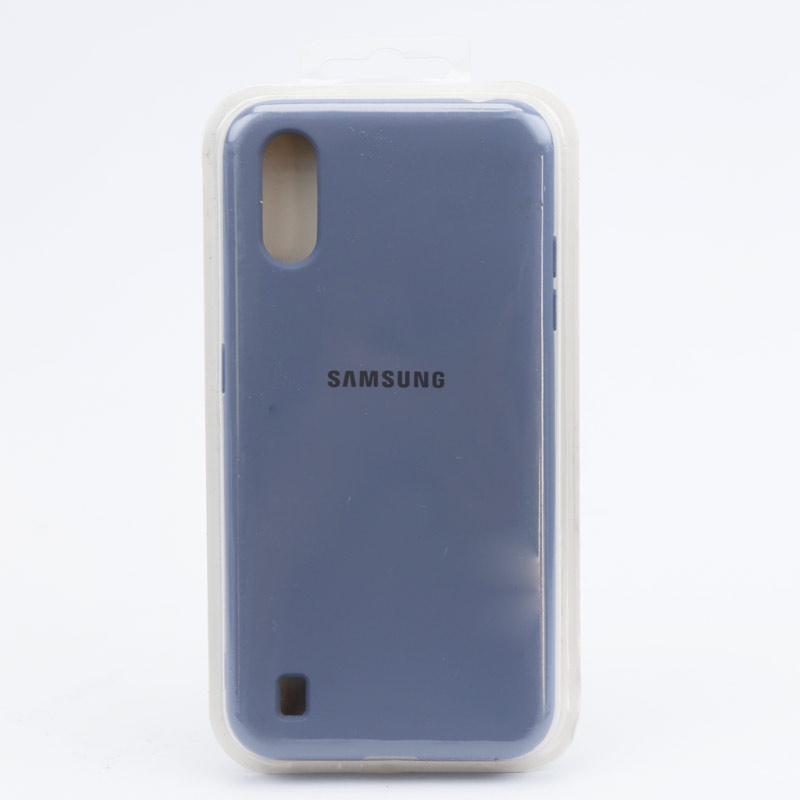 قاب سیلیکونی Samsung A01 فیلی