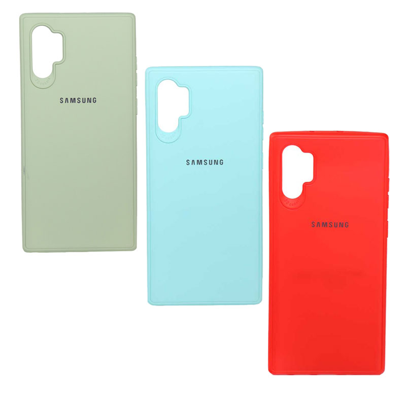 قاب ژله ای سیلیکونی Samsung Note 10 Plus