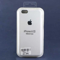 قاب سیلیکونی iPhone 5 سفید