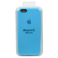 قاب سیلیکونی iPhone 6 آبی آسمانی
