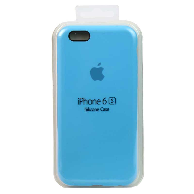 قاب سیلیکونی iPhone 6 آبی آسمانی
