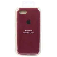 قاب سیلیکونی iPhone 7/8 بادمجونی