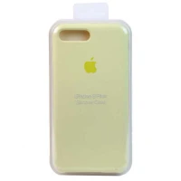 قاب سیلیکونی iPhone 7/8 Plus لیمویی روشن