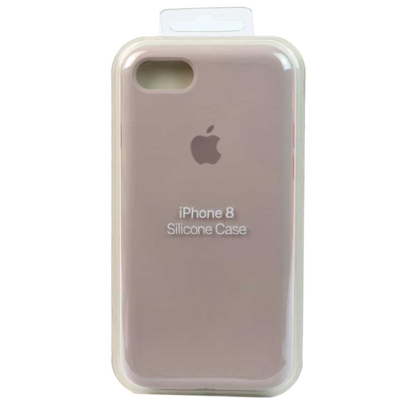قاب سیلیکونی iPhone 7/8/SE 2020 خاکی