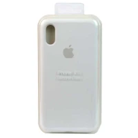 قاب سیلیکونی iPhone X/XS سفید