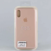 قاب سیلیکونی iPhone X/XS کالباسی