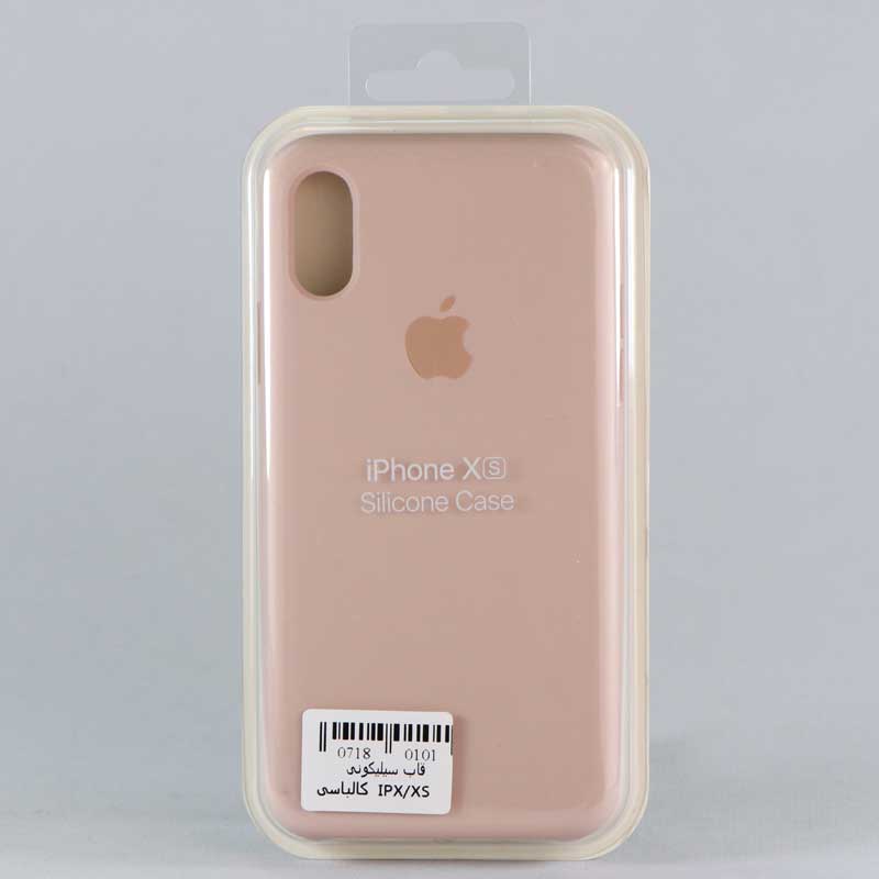 قاب سیلیکونی iPhone X/XS کالباسی