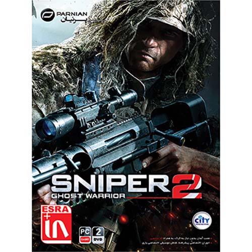 Sniper Ghost Warrior 2 PC 2DVD
