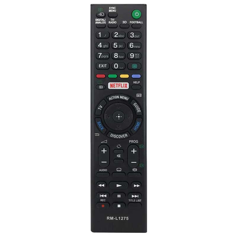کنترل تلویزیون سونی Sony 1275