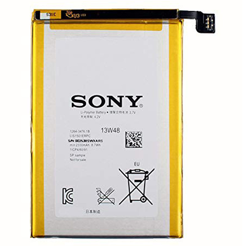 باتری موبایل اورجینال Sony Xperia ZL LIS1501ERPC