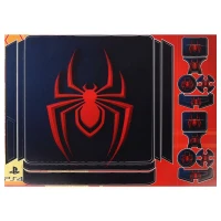 اسکین پلی استیشن ۴ اسلیم طرح Spider-Man LOGO