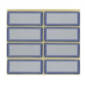 برچسب دور آبی تک Board 60*25mm بسته 100 برگی