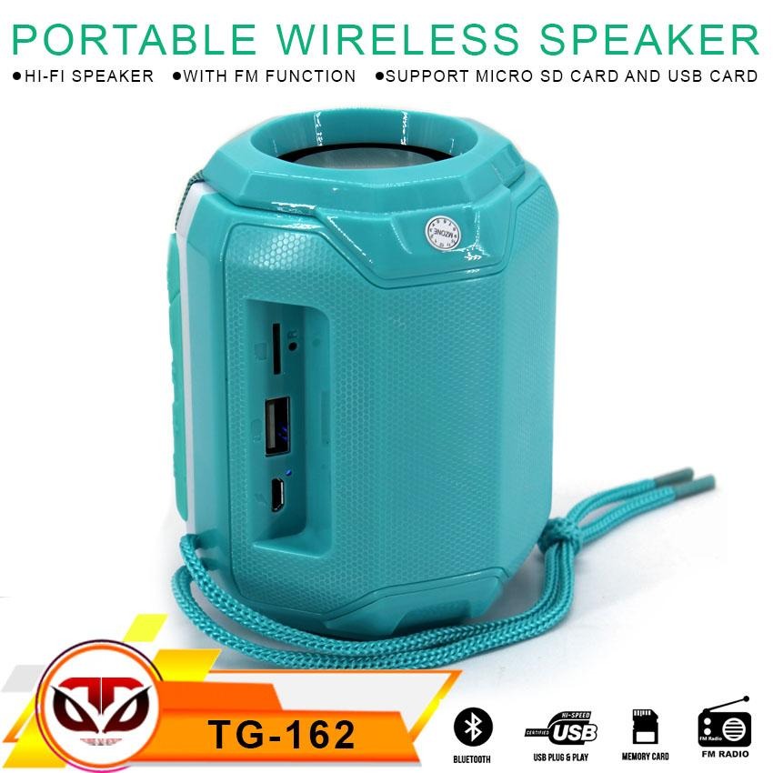 اسپیکر بلوتوثی رم و فلش خور T&G TG-162