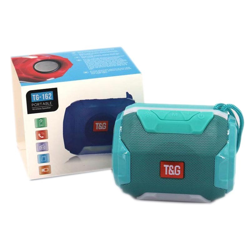 اسپیکر بلوتوثی رم و فلش خور T&G TG-162