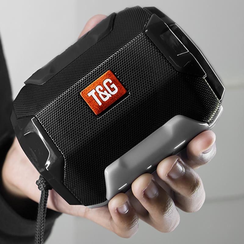 اسپیکر بلوتوثی رم و فلش خور T&G TG-162