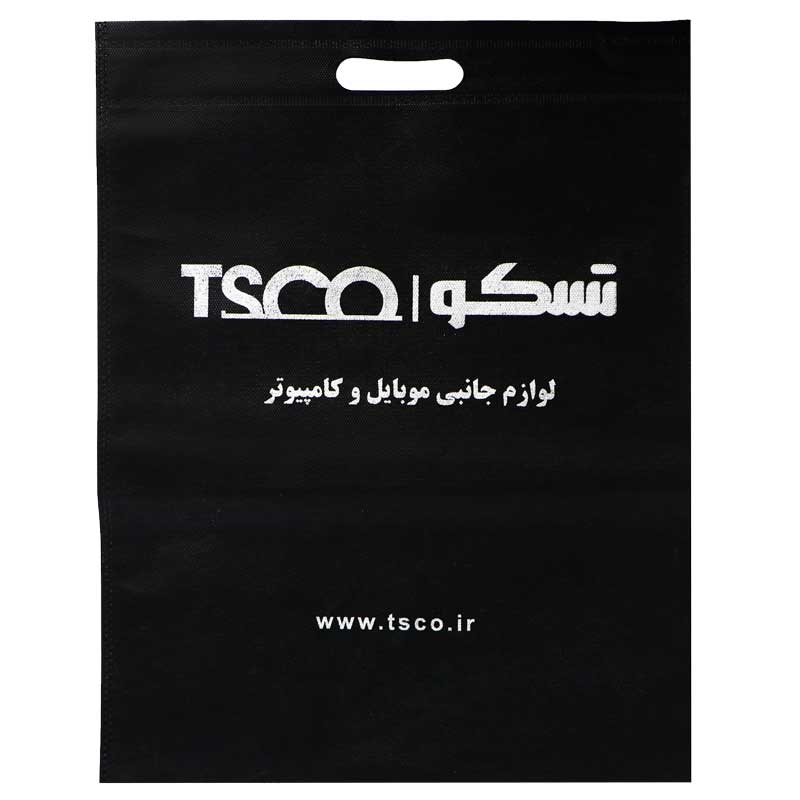 کیسه پارچه ای با طرح TSCO