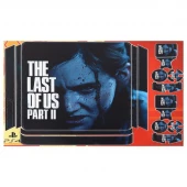 اسکین پلی استیشن ۴ اسلیم طرح The last of us part 2 کد ۳