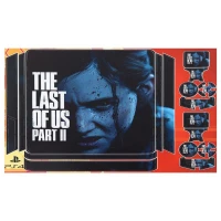 اسکین پلی استیشن ۴ اسلیم طرح The last of us part 2 کد ۳