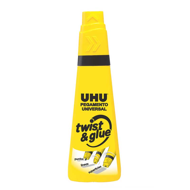 چسب مایع UHU twist & glue 90ml