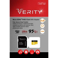 رم میکرو ۶۴ گیگ وریتی Verity U1 95MB/s