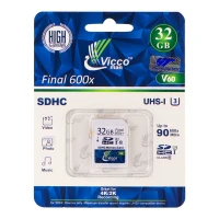 رم اس دی ۳۲ گیگ ویکو من Vicco SD U3 90MB/s