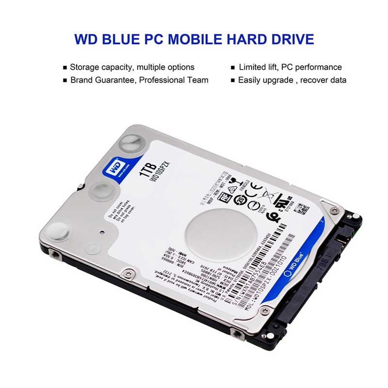 هارد لپ تاپ وسترن دیجیتال Western Digital Blue WD10SPZX 1TB
