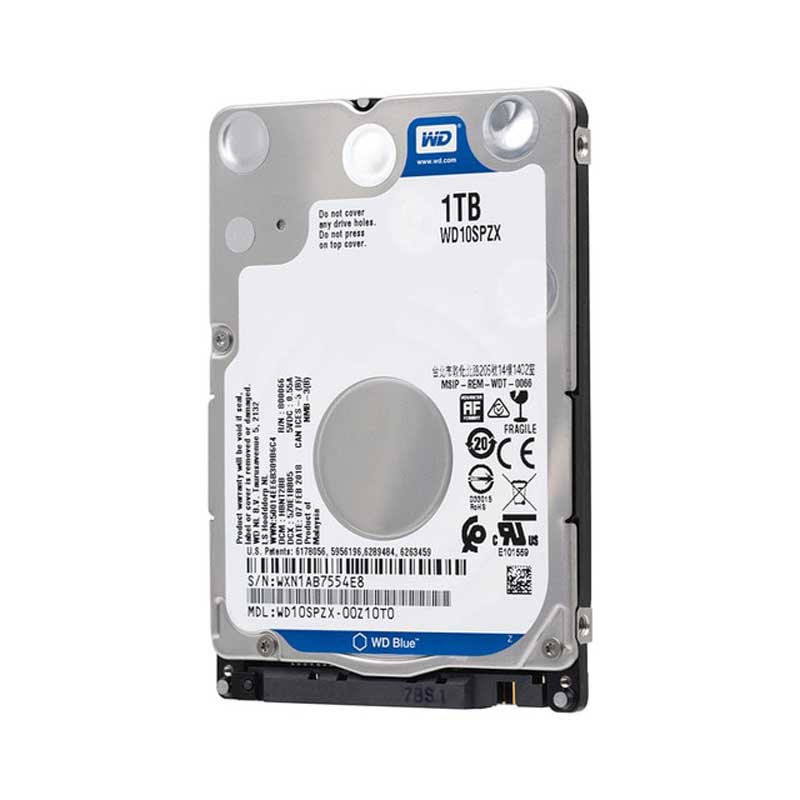 هارد لپ تاپ وسترن دیجیتال Western Digital Blue WD10SPZX 1TB