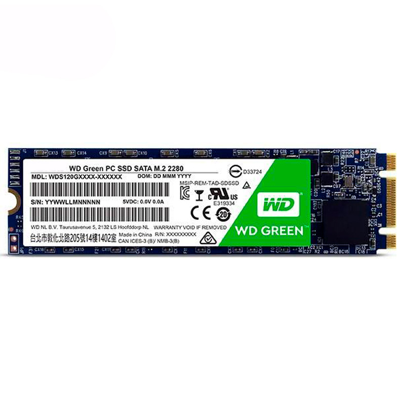 حافظه SSD وسترن دیجیتال Western Digital Green 240GB M.2