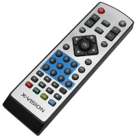 کنترل گیرنده دیجیتال ایکس ویژن X.VISION طرح کسری