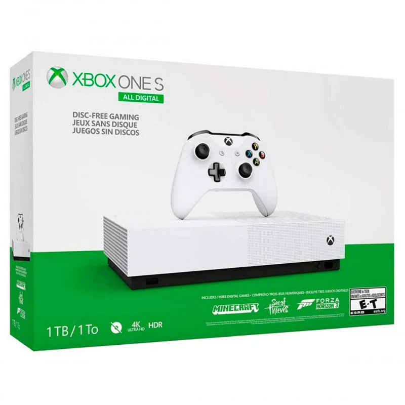 جعبه خالی کنسول XBOX ONE S رویی