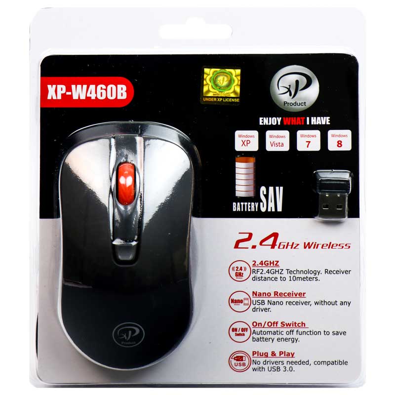 موس بی سیم XP-Product XP-W460C