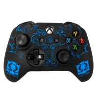 روکش دسته بازی Xbox طرح God of war آبی