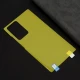 برچسب پشت تمام چسب زرد Samsung Note 20 Ultra