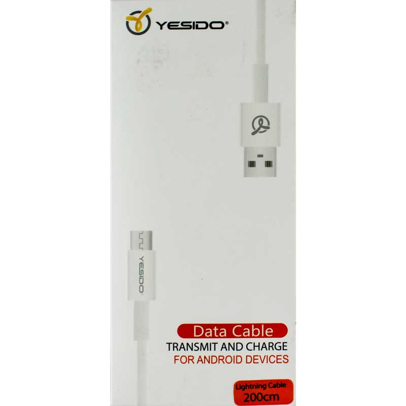 کابل میکرو یو اس بی YESIDO 2m