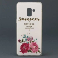 قاب فانتزی YOUNICOU Samsung A8 Plus طرح تابستان