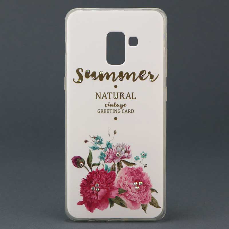 قاب فانتزی YOUNICOU Samsung A8 Plus طرح تابستان